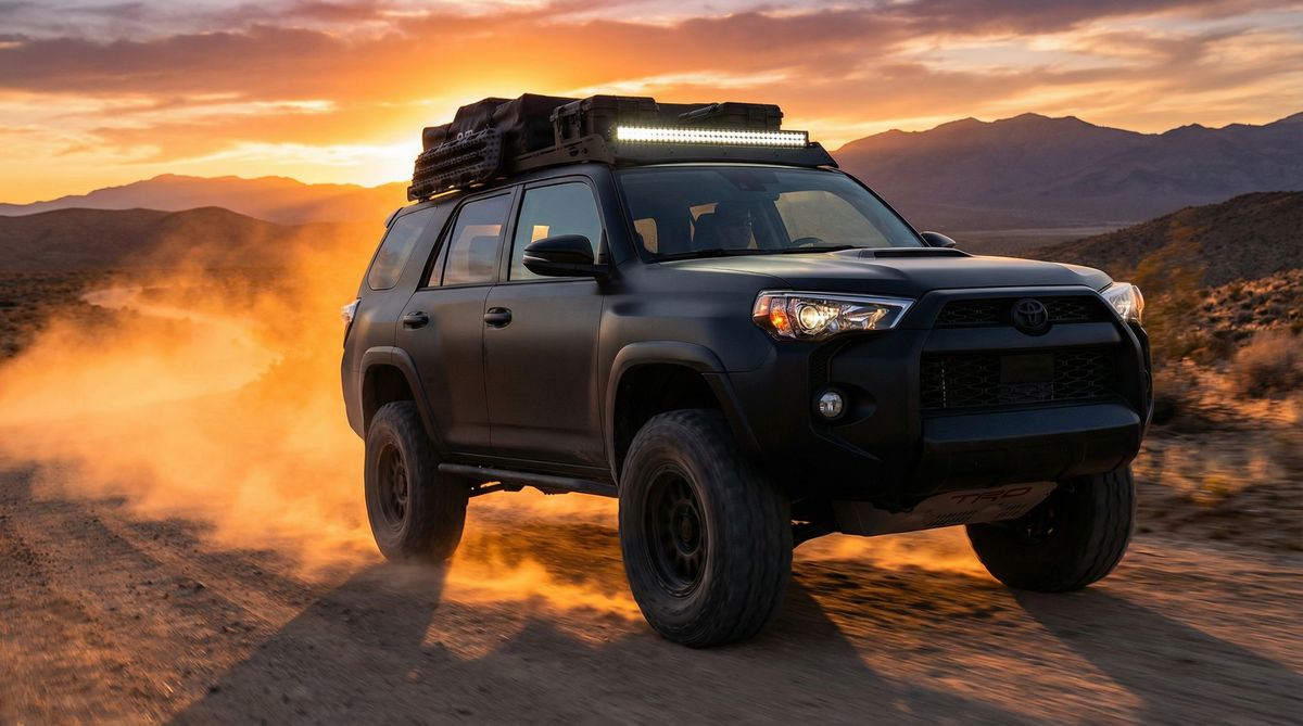 国产越野车视频